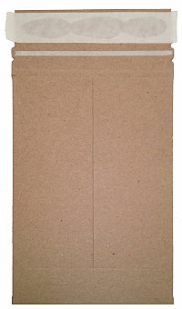 Kraft Self Seal No Bend Mailers