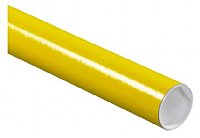 34-3 x 36" Tubes with Caps - Yellow