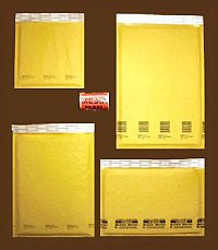 Combo Packs of Bubble Mailers