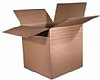 25-4 x 4 x 4" Multi-Depth Corrugated Boxes