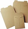 50 18" x 24" Kraft Tab Lock No Bend Mailers