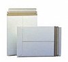 100 6" x 6" White Self-Seal No Bend Mailers