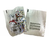 100 18" x 30" 2 mil Suffocation Warning Bags