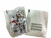 Made in The U.S.A. 500 Bubblefast Brand 12 x 16 1.5 mil Self-Seal Suffocation Warning Bags 