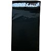 1200 #0 (6" x 9") Unlined Poly Courier Mailers-Black
