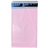 200 #0 (6" x 9") Unlined Poly Courier Mailers-Pink