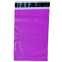 400 #3 (10" x 13") Unlined Poly Courier Mailers-Purple
