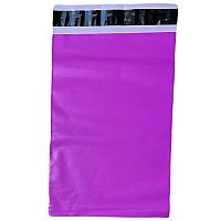 200 #5 (12" x 12.5") Unlined Poly Courier Mailers-Purple