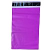 1000 #5 (12" x 15.5") Unlined Poly Courier Mailers-Purple