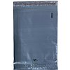 1000 #2 (9" x 12") Unlined Poly Courier Mailers-Grey
