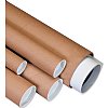 Kraft Mailing Tubes-Heavy Duty