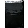 500 #5 (12" x 15.5") Unlined Poly Courier Mailers-Black