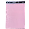 200 #5 (12" x 15.5") Unlined Poly Courier Mailers-Pink