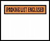 1000 4-1/2 x 5-1/2" Panel Face Packing List Envelopes