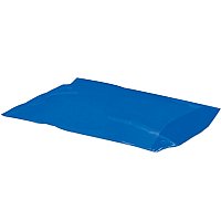 1000 9 x 12 - 2 mil Blue Reclosable Poly Bags