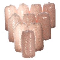 35 cu ft Pink Anti Static Packing Peanuts-made from 100% recycled materials