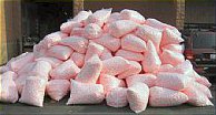 Packing Peanuts and Air Pillows