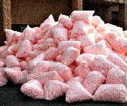 Packing Peanuts and Air Pillows