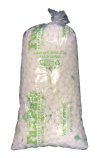 1.5 cu ft White Puffy Cloud Shaped FunPak Plant Based Biodegradable Packing Peanuts (Click for more descriptions and pictures)