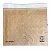 10 #2 (12 x 9) Recyclable Kraft Padded Mailers