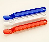Red, White and Blue 3 pack Scotty Peelers - Plastic Peeler for Paper Products