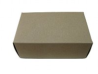 25 Small Brown Box Shoe Boxes