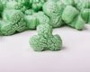 1.5 cu ft FunPak Plant Based Biodegradable Packing Peanuts<br><font color=blue>Green Shamrocks</font>