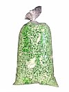 1.5 cu ft Green Shamrock Shaped FunPak Plant Based Biodegradable Packing Peanuts (Click for more descriptions and pictures)