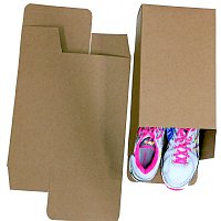 50 Large Brown Box Shoe Boxes