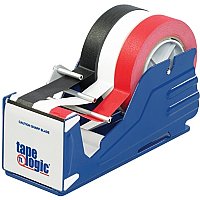 6 Rolls of 110 yd 3" Tape & 3" Heavy Duty Dispenser