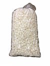 1.5 cu ft White Star Shaped FunPak Plant Based Biodegradable Packing Peanuts (Click for more descriptions and pictures)