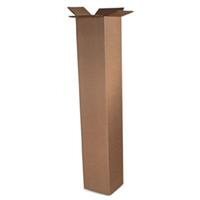 15-12" x 12" x 36" Tall Corrugated Shipping Boxes