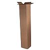 25-4" x 4" x 24" Tall Corrugated Shipping Boxes