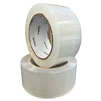 18 Rolls 1.9 mil<br> 3" x 110 yd<br>Gripp Tape<br>Clear