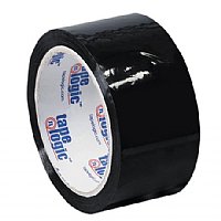 24 Rolls 2.2 mil<br>3" x 55 yds<br>Acrylic-Black