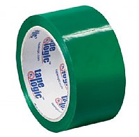 24 Rolls 2.2 mil<br>3" x 55 yds<br>Acrylic-Green