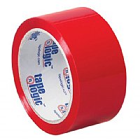 36 Rolls 2.2 mil<br>2" x 55 yds<br>Acrylic-Red