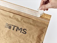 100 #0 (7 x 9) Recyclable Kraft Padded Mailers