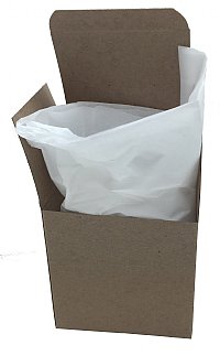 40 Sheets White Tissue Paper - 20" x 20"