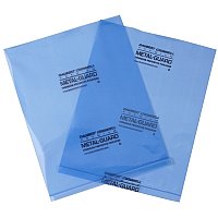 Flat Poly Bags - 4 mil VCI