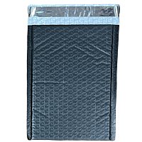100 #4 (9.5x13.5) Poly Bubble Mailers-Black