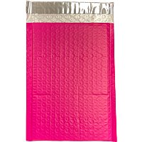 50 #0 (6x9) Poly Bubble Mailers-Hot Pink