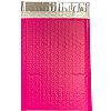 100 #0 (6x9) Poly Bubble Mailers-Hot Pink