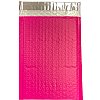 600 #0 (6x9) Poly Bubble Mailers-Hot Pink