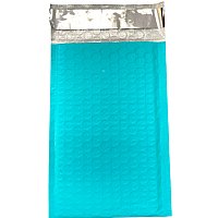 25 #1 (7.5x11) Poly Bubble Mailers-Teal