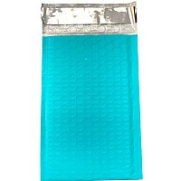 250 #1 (7.5x11) Poly Bubble Mailers-Teal