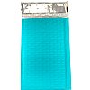 800 #000 (4x7) Poly Bubble Mailers-Teal