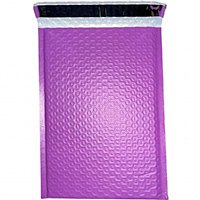 50 #2 (8.5x12) Poly Bubble Mailers-Purple