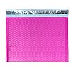 250 #4 (12x9) Poly Bubble Mailers-Hot Pink