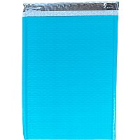 50 #4 (9.5x13.5) Poly Bubble Mailers-Teal